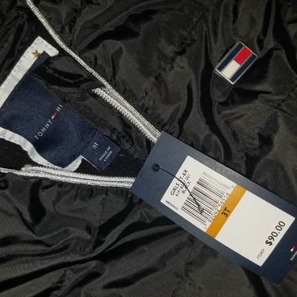 Tommy Hilfiger toddler 3t winter coat - Picture 2 of 3